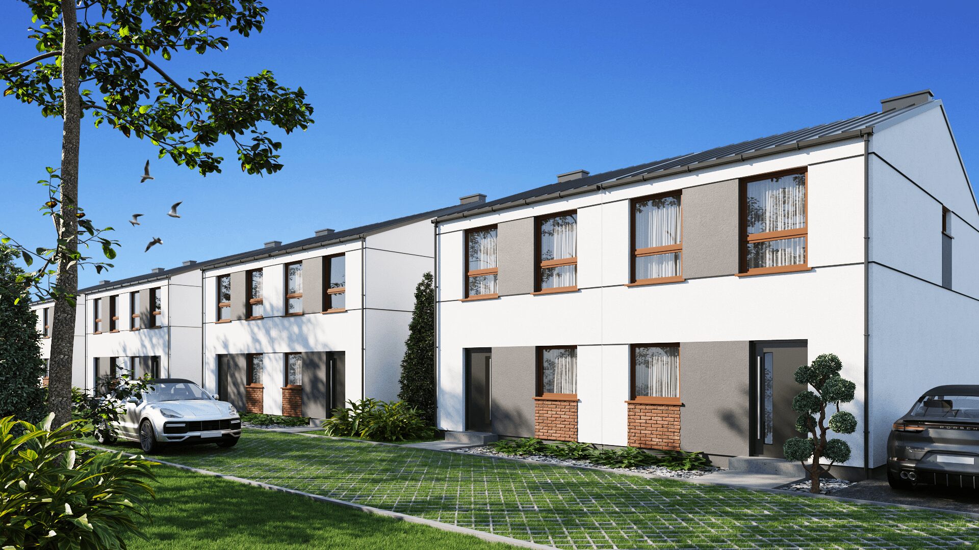 Wizualizacja inwestycji Venore Home